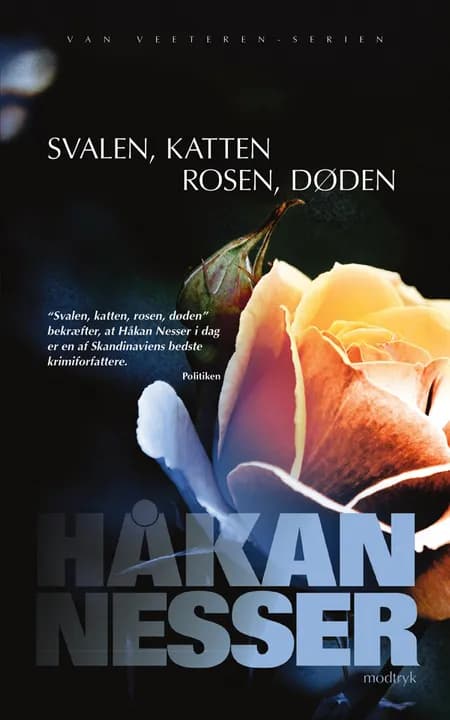 Svalen, katten, rosen, døden af Håkan Nesser