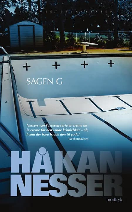 Sagen G af Håkan Nesser