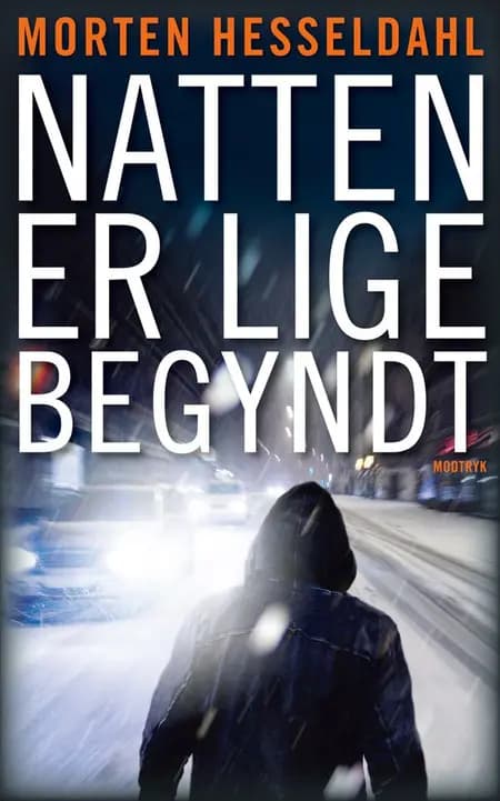 Natten er lige begyndt af Morten Hesseldahl