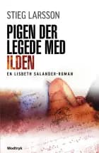 Pigen der legede med ilden