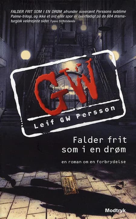 Falder frit som i en drøm af Leif G. W. Persson