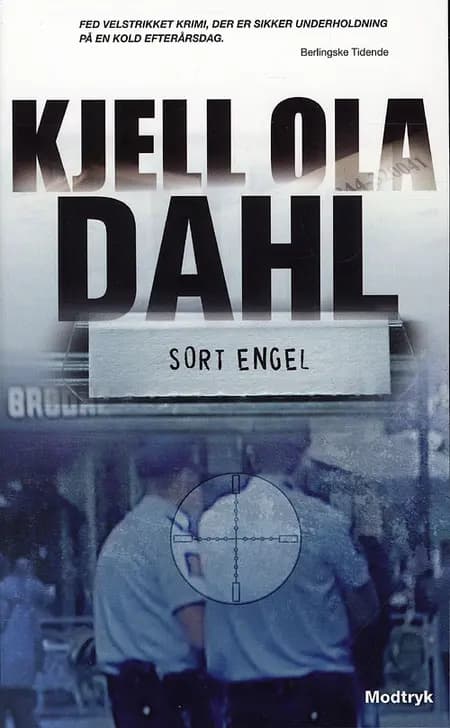Sort engel af Kjell Ola Dahl