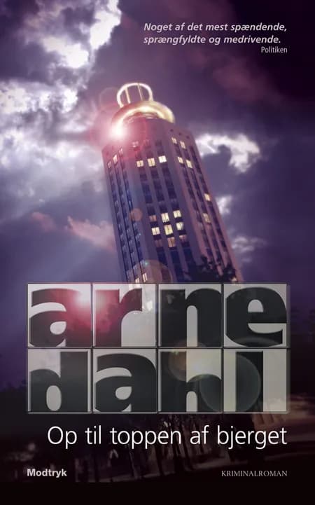 Op til toppen af bjerget af Arne Dahl