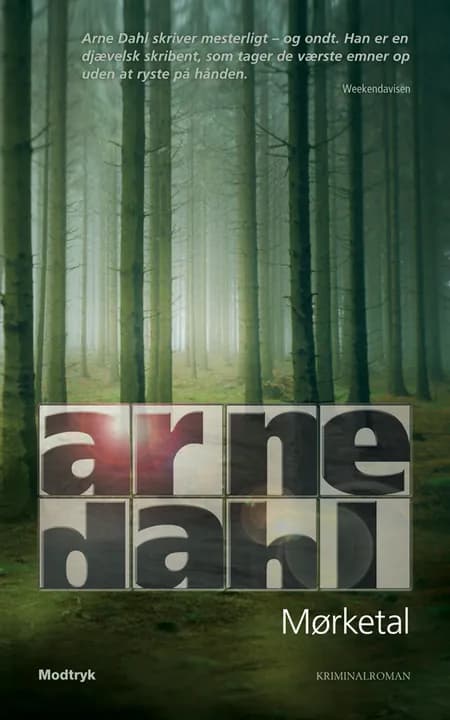 Mørketal af Arne Dahl
