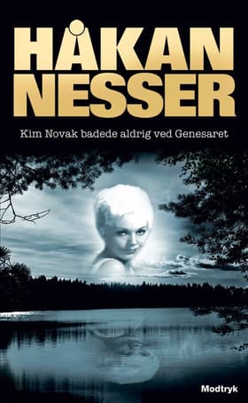 Kim Novak badede aldrig ved Genesaret af Håkan Nesser