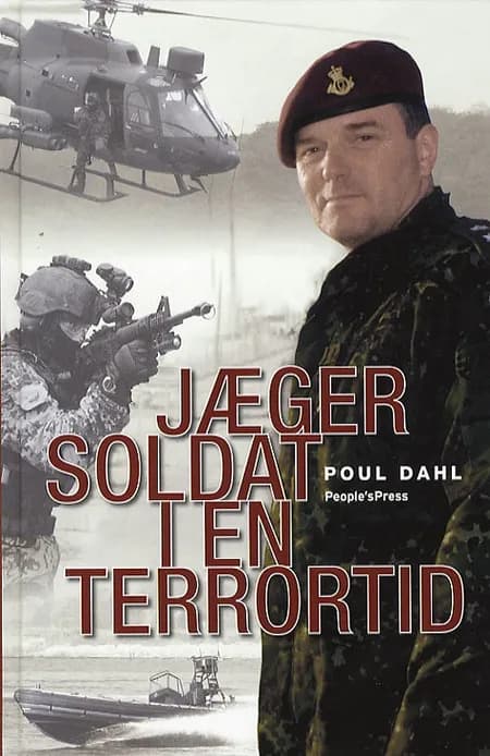 Jægersoldat - i en terrortid af Poul Dahl
