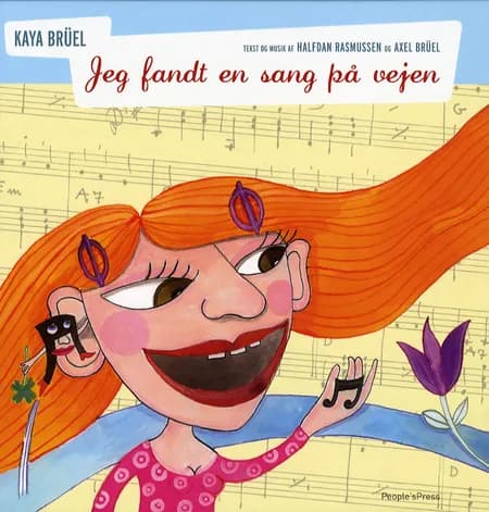 Jeg fandt en sang på vejen af Kaya Brüel