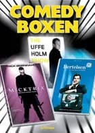 Comedy-box (Micktrix, The Uffe Holm Show, De uaktuelle nyheder) - DVD