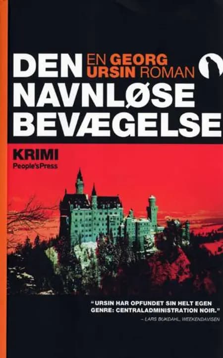 Den navnløse bevægelse af Georg Ursin
