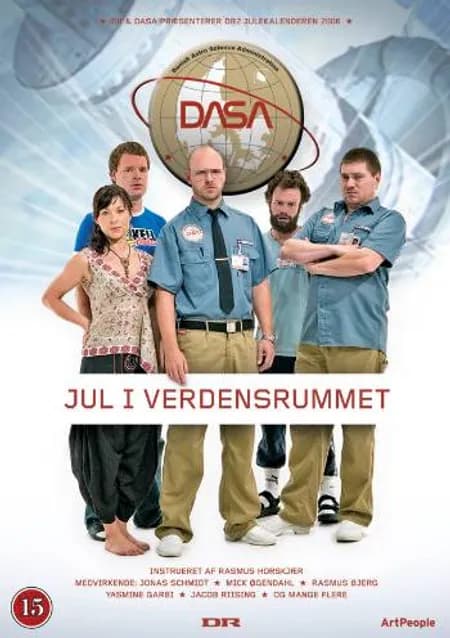 Jul i verdensrummet 