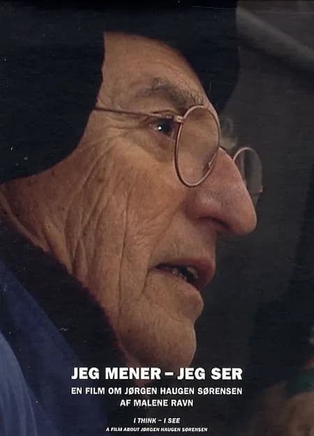 Jeg mener - jeg ser af Per Hovdenakk
