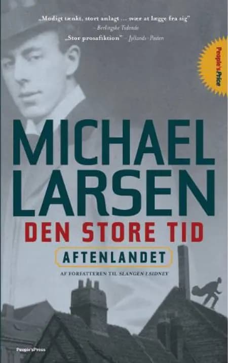 Aftenlandet af Michael Larsen