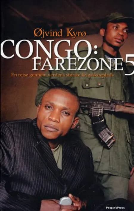 Congo: Farezone 5 af Øjvind Kyrø