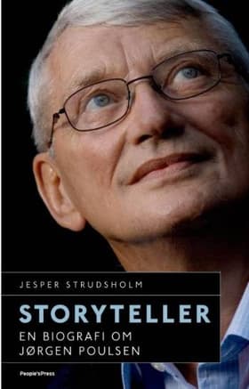 Storyteller af Jesper Strudsholm