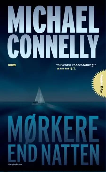 Mørkere end natten af Michael Connelly