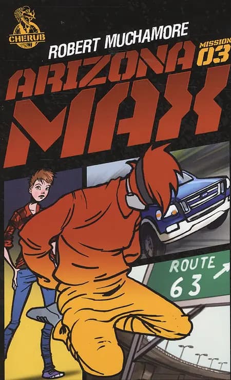 Arizona Max af Robert Muchamore
