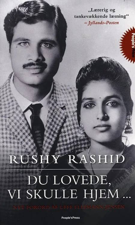 Du lovede, vi skulle hjem af Rushy Rashid