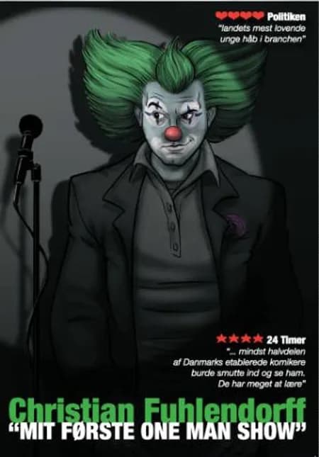 Mit første one man show af Christian Fuhlendorff