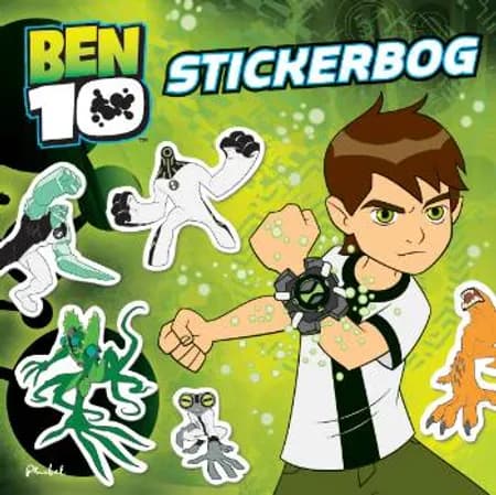 Ben 10 stickerbog 
