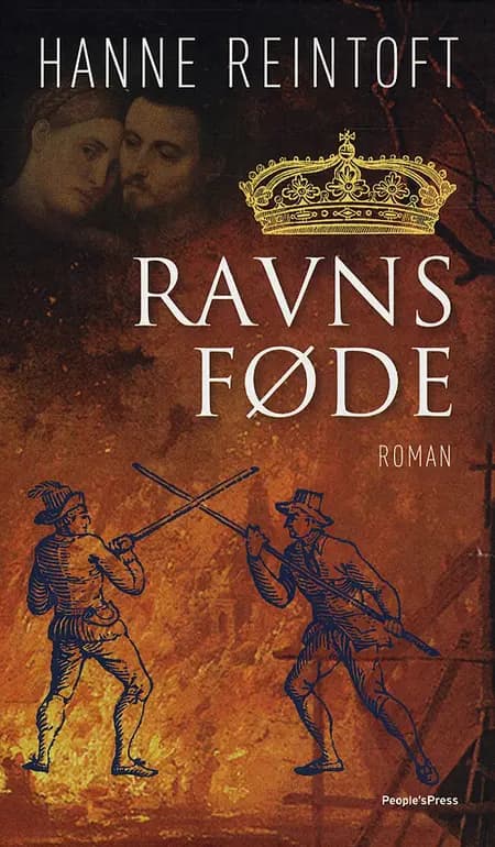 Ravns føde af Hanne Reintoft