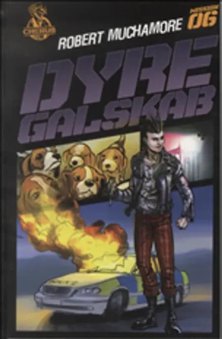 Dyregalskab af Robert Muchamore