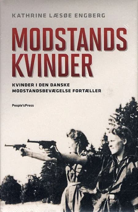 Modstandskvinder af Kathrine Læsøe Engberg