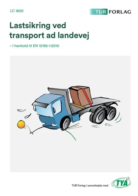 AR 319 Lastsikring ad landevej 