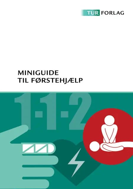 AR 344 Miniguide til førstehjælp 