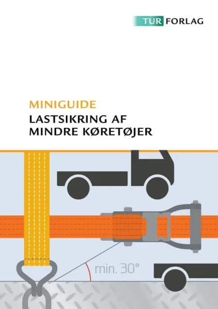 AR 287 Miniguide Lastsikring af mindre køretøjer af undefined