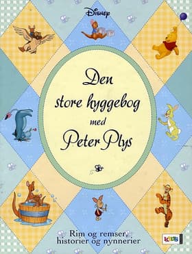 Den store hyggebog med Peter Plys af Ukendt forfatter