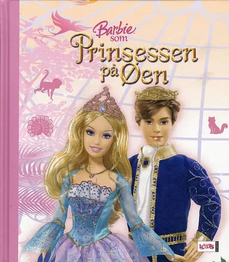 Barbie som prinsessen på øen 