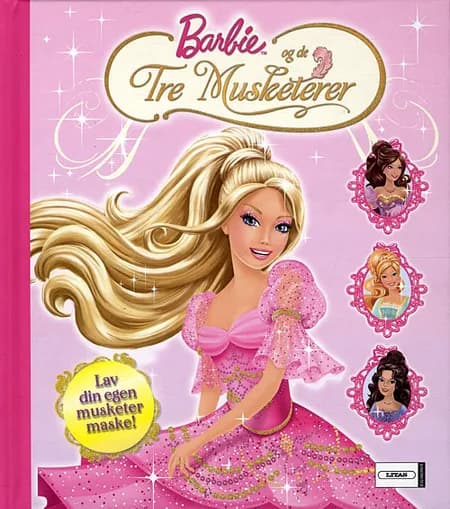 Barbie og de tre musketerer af Amy Wolfram