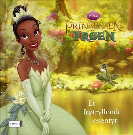 Et frøtryllende eventyr af Walt Disney