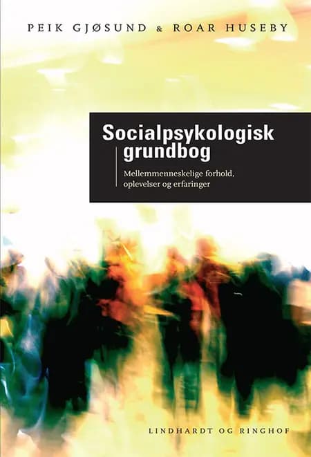 Socialpsykologisk grundbog af Peik Gjøsund