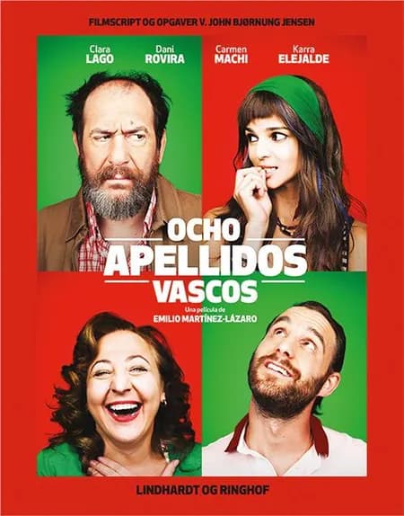 Ocho apellidos vascos af John B. Jensen