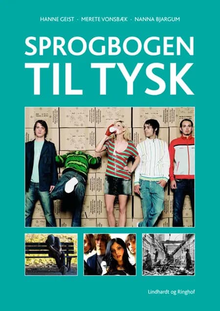 Sprogbogen til tysk af Nanna Bjargum