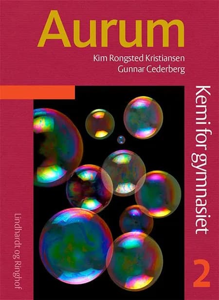 Aurum - Kemi for gymnasiet 2 af Kim Rongsted Kristiansen