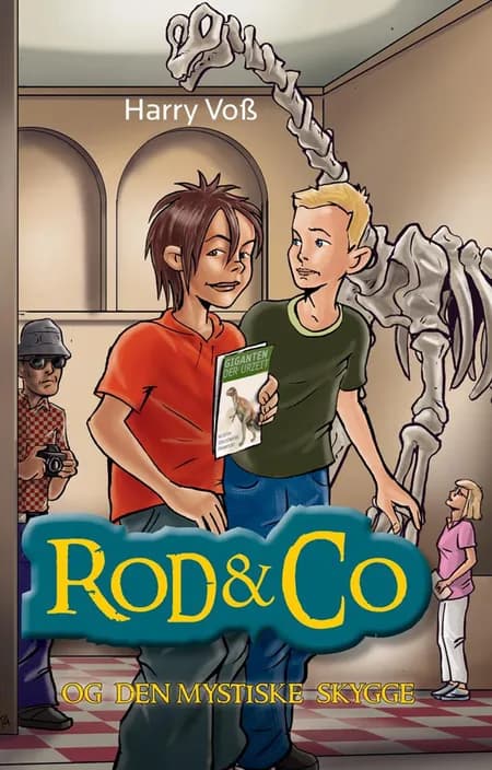 Rod & Co og den mystiske skygge af Harry Voss