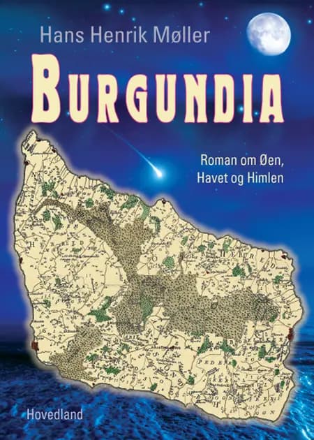 Burgundia af Hans Henrik Møller