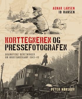 Korttegneren og pressefotografen af Agnar Larsen