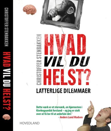 Hvad vil du helst? af Christoffer Stenbakken