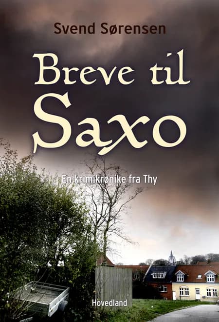 Breve til Saxo af Svend Sørensen