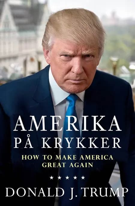 Amerika på krykker af Donald Trump