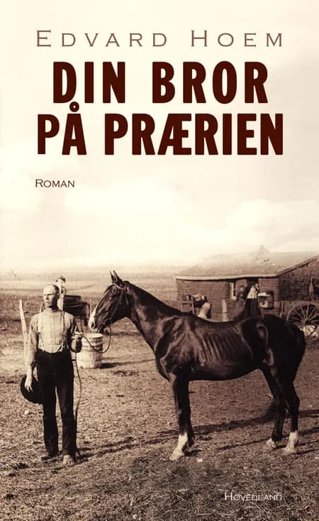 Din bror på prærien af Edvard Hoem