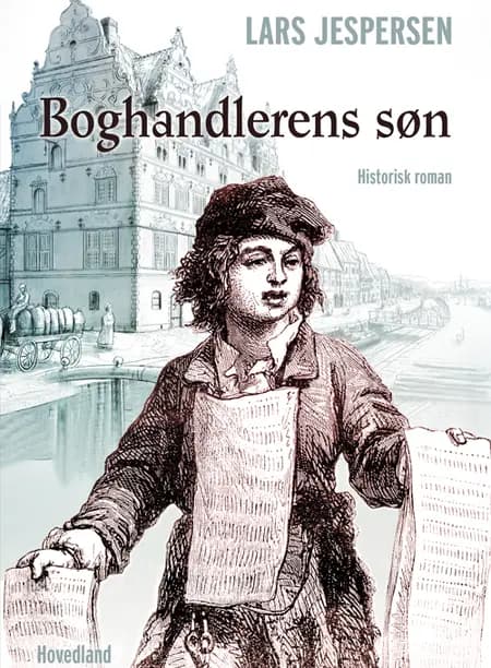 Boghandlerens søn af Lars Jespersen