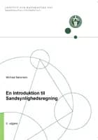 En introduktion til sandsynlighedsregning