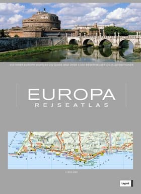 Europa rejseatlas