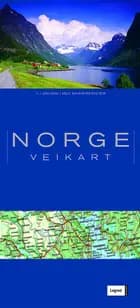 Norge veikart