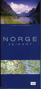 Norge veikart - Colli á 20 stk.
