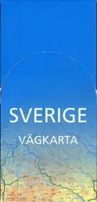 Sverige vägkarta - 1:250.000/1:800.000/1:1.000.000